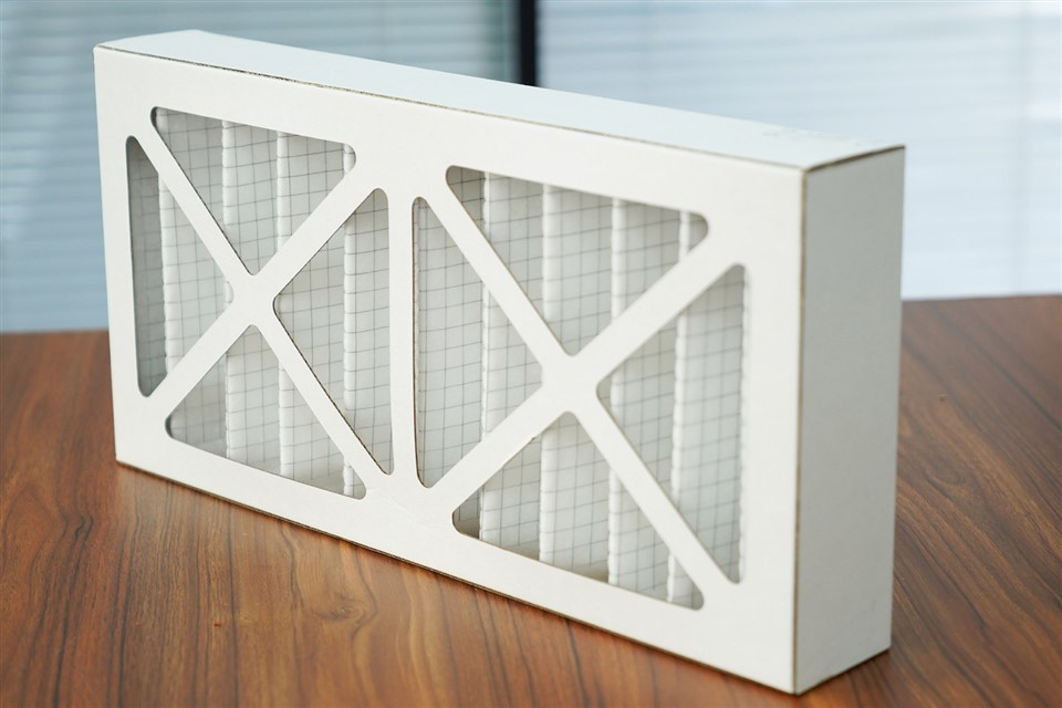 Air Purifier 16X25X1 Paper Frame Merv 8 9 11 13 14 Pleated AC Furnace Air Filter